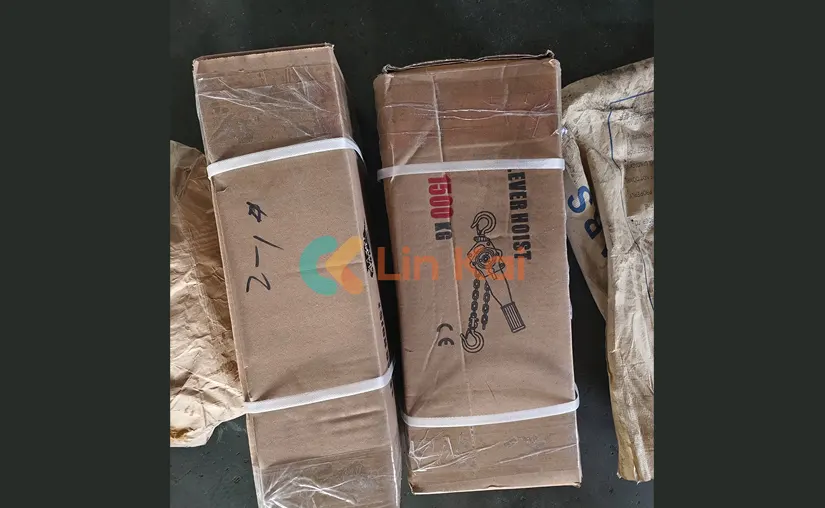 تحديث الشحن: تقوم شركة Ningbo Lingkai Electric Power Equipment Co., Ltd. بشحن المنتجات إلى الخارج